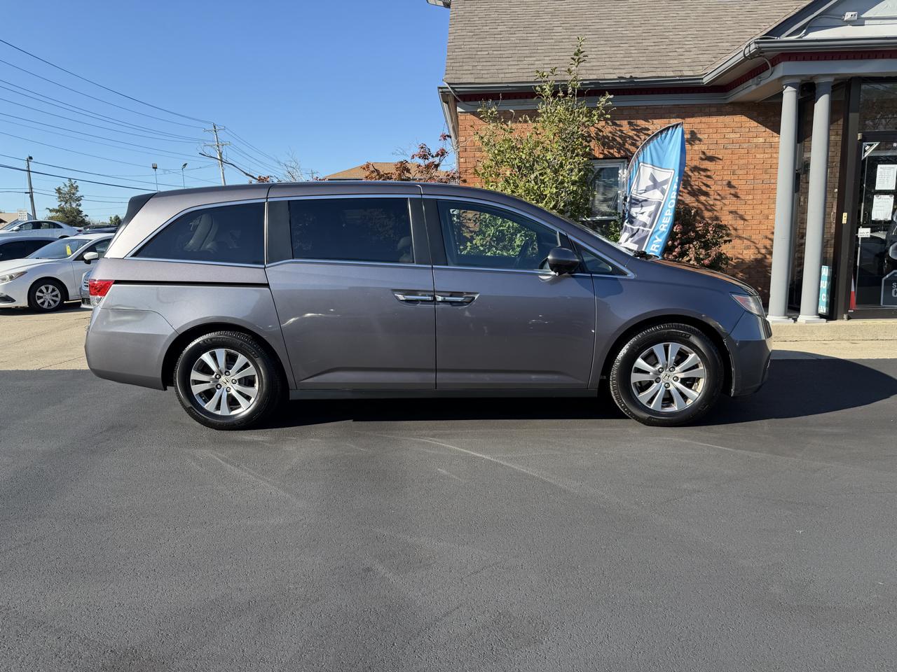 Honda Odyssey EX-L 2014