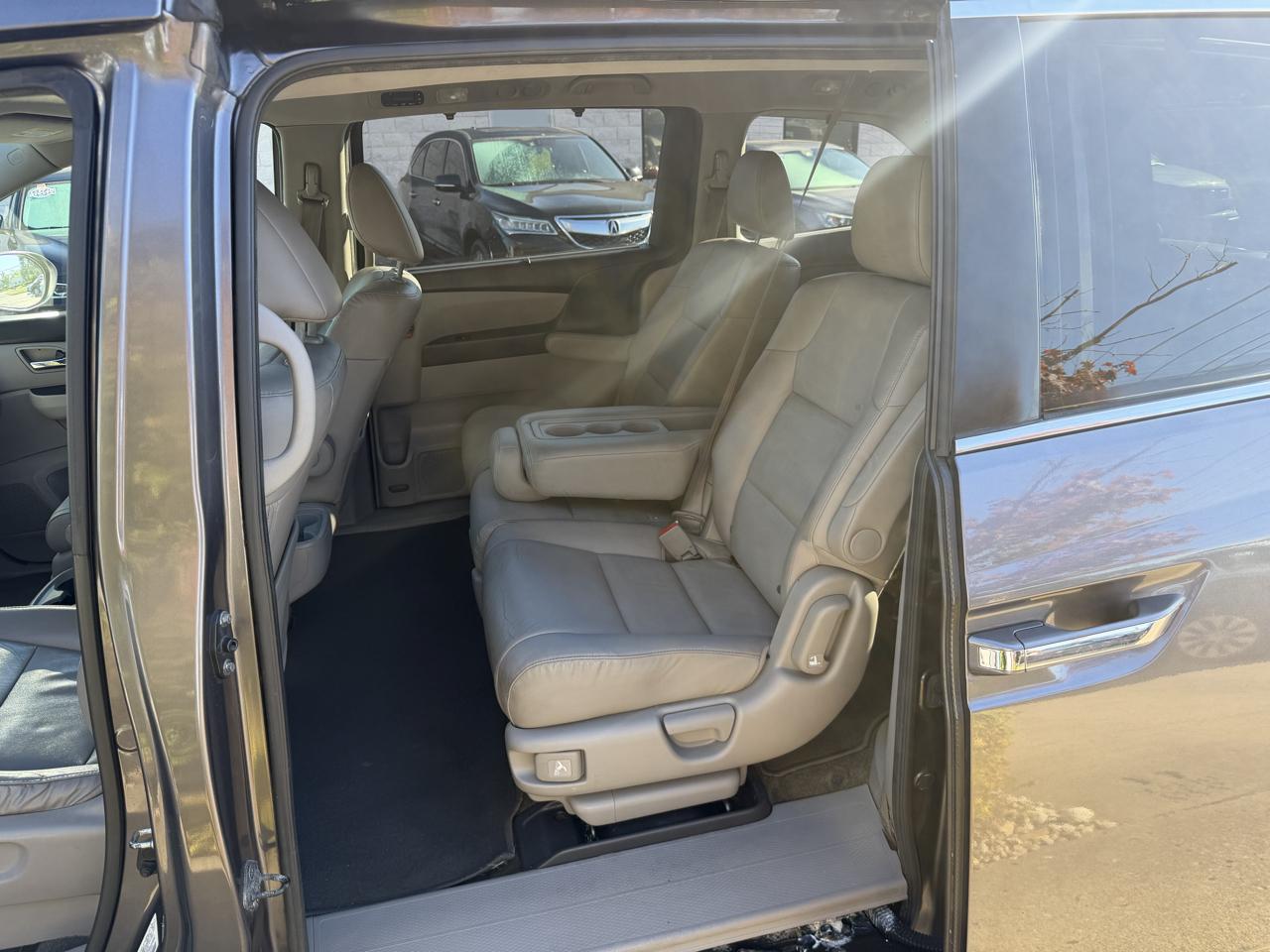 Honda Odyssey EX-L 2014