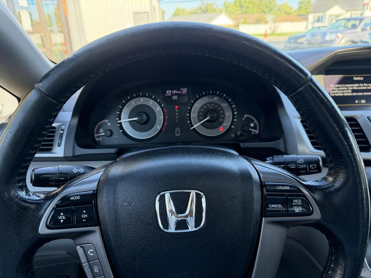 Honda Odyssey EX-L 2014
