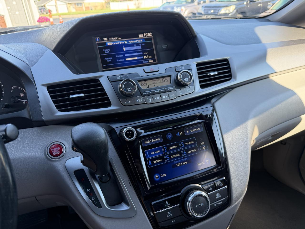 Honda Odyssey EX-L 2014