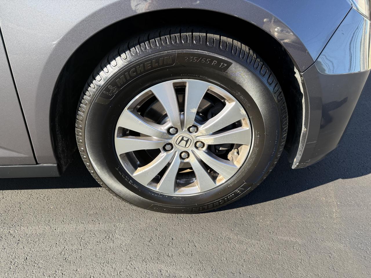 Honda Odyssey EX-L 2014
