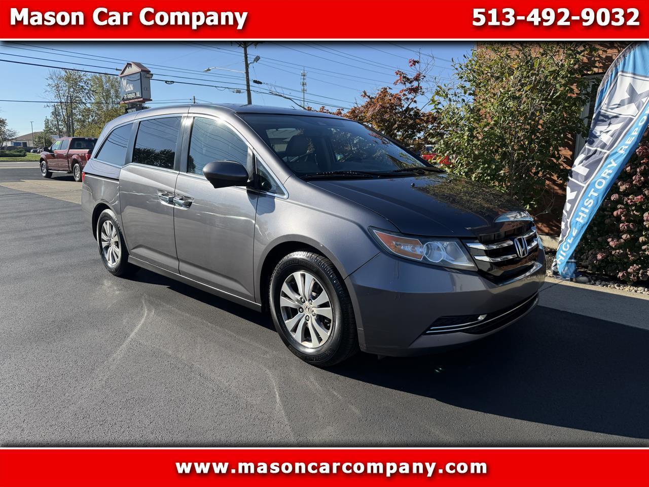 2014 Honda Odyssey EX-L