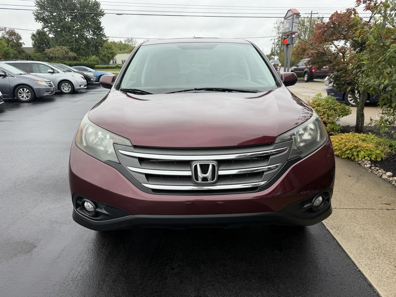 Honda CR-V EX AWD 2014