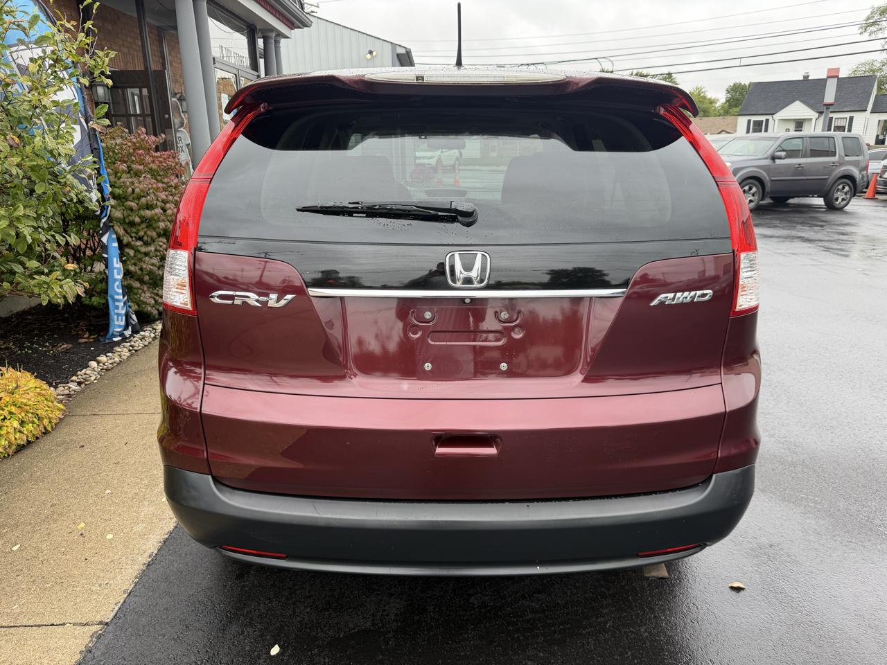 Honda CR-V EX AWD 2014