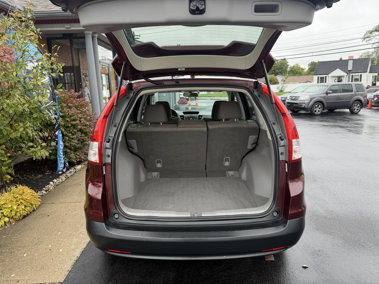 Honda CR-V EX AWD 2014