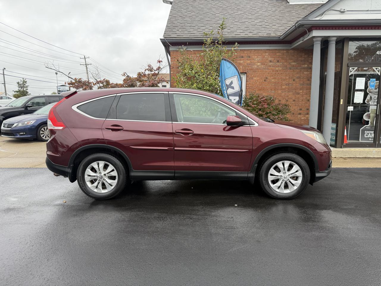 Honda CR-V EX AWD 2014