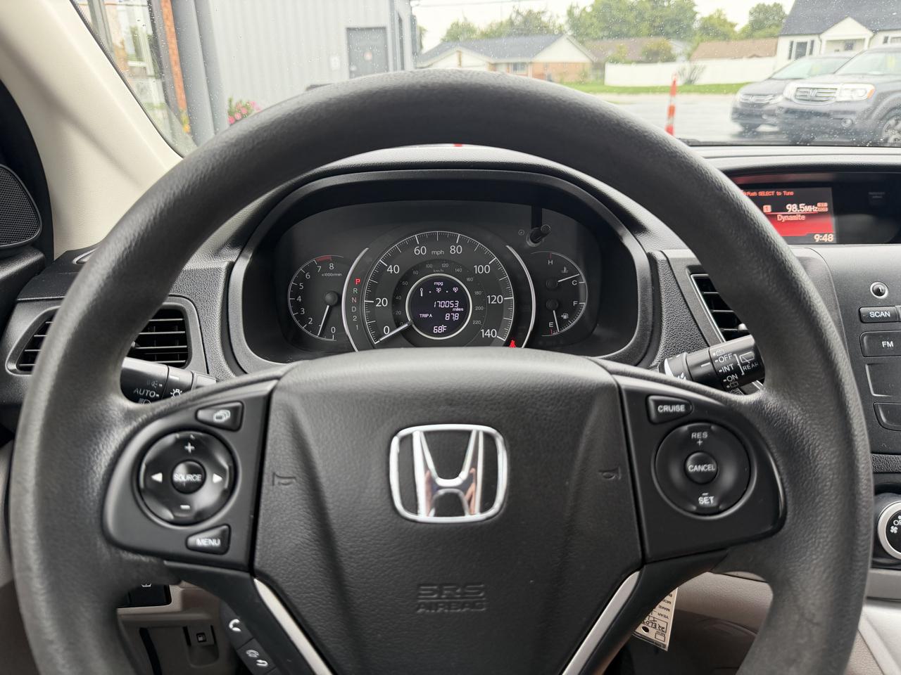 Honda CR-V EX AWD 2014