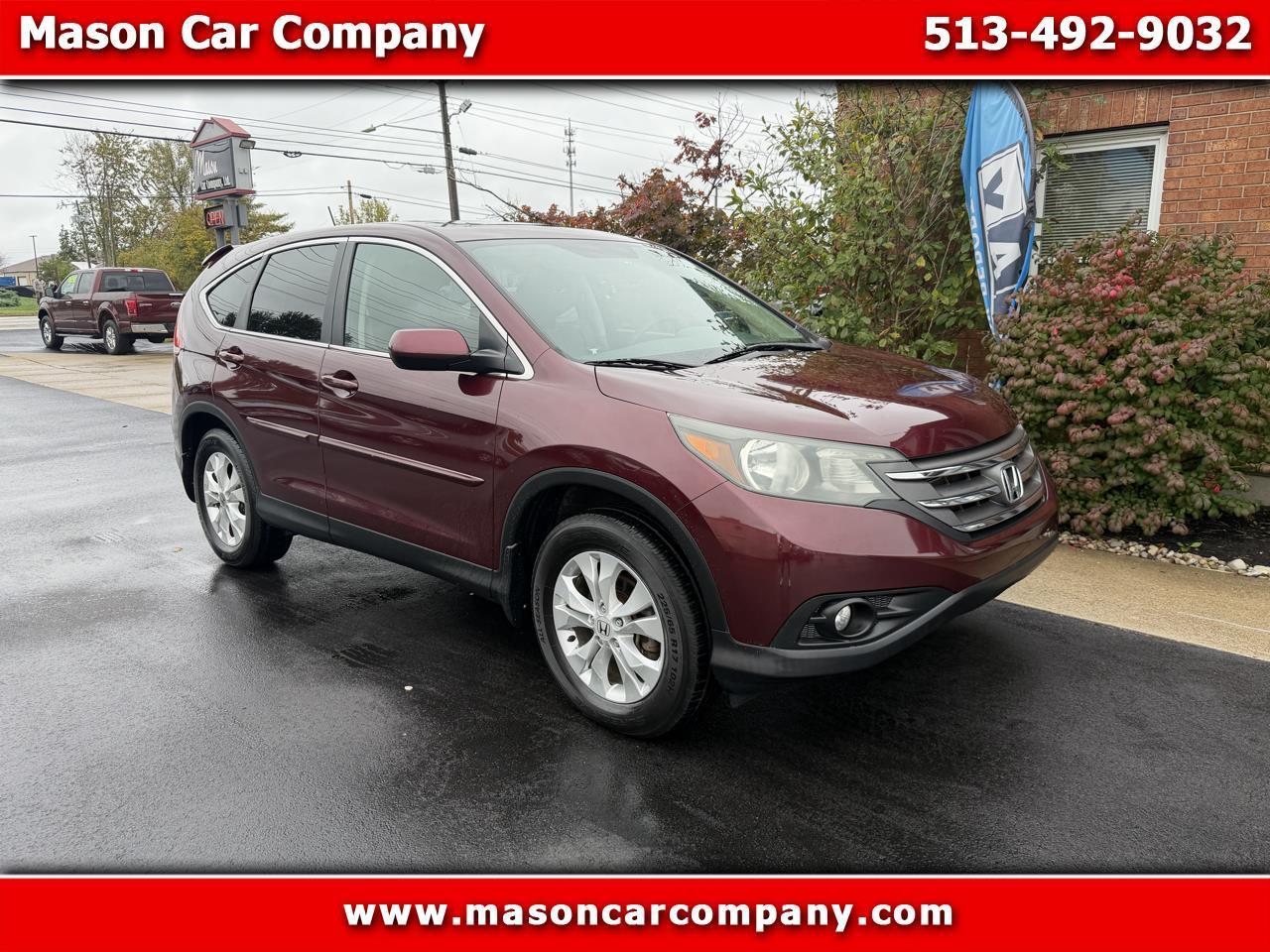 Honda CR-V EX AWD 2014