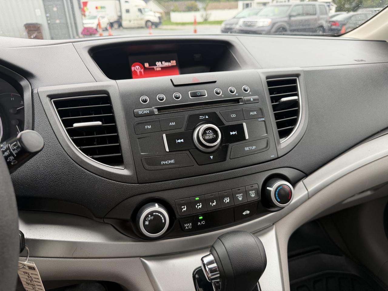 Honda CR-V EX AWD 2014