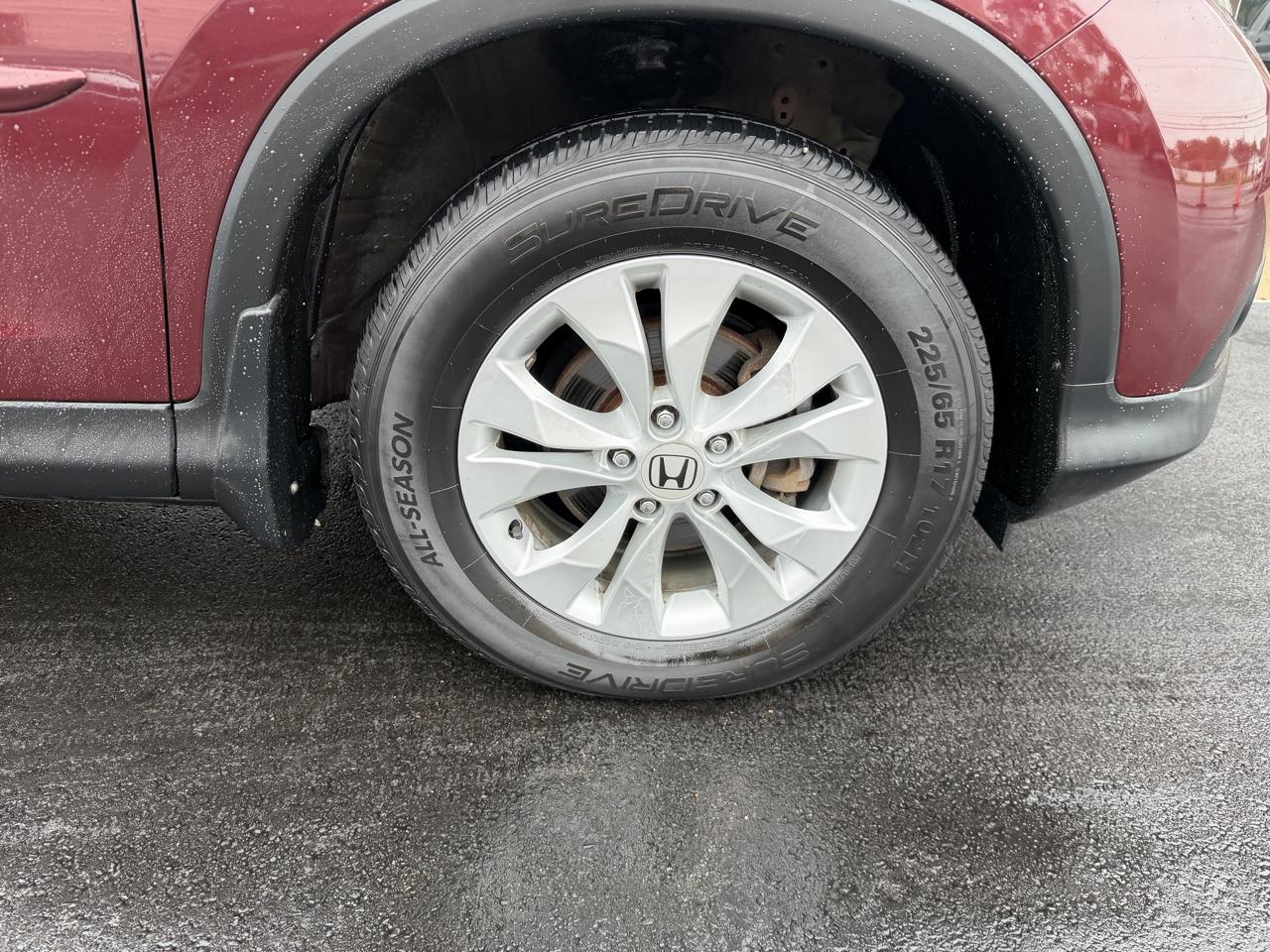 Honda CR-V EX AWD 2014