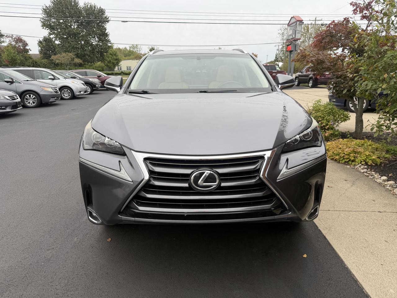 Lexus NX 200t AWD 2015