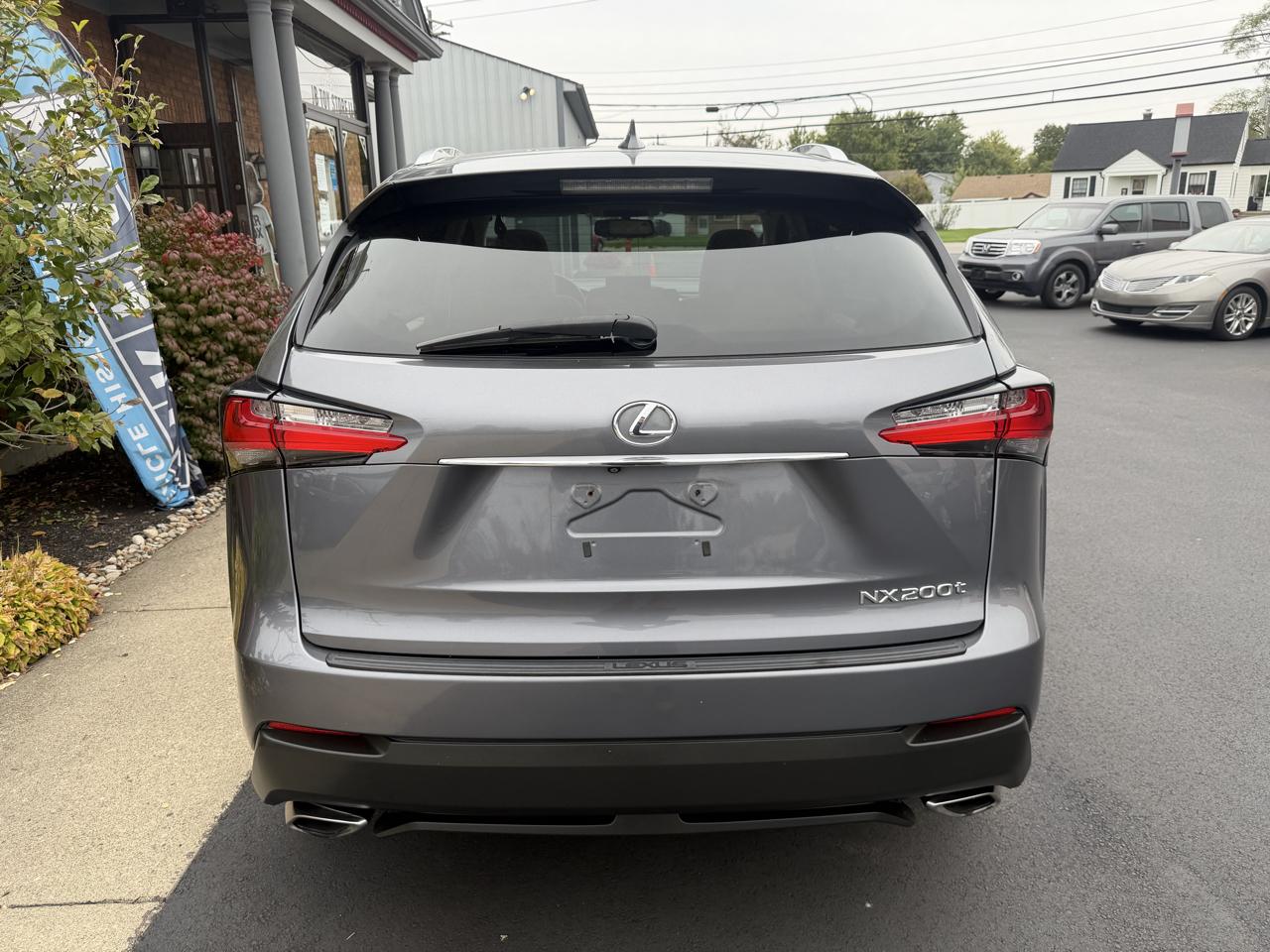 Lexus NX 200t AWD 2015