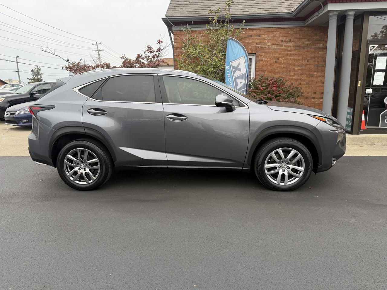 Lexus NX 200t AWD 2015