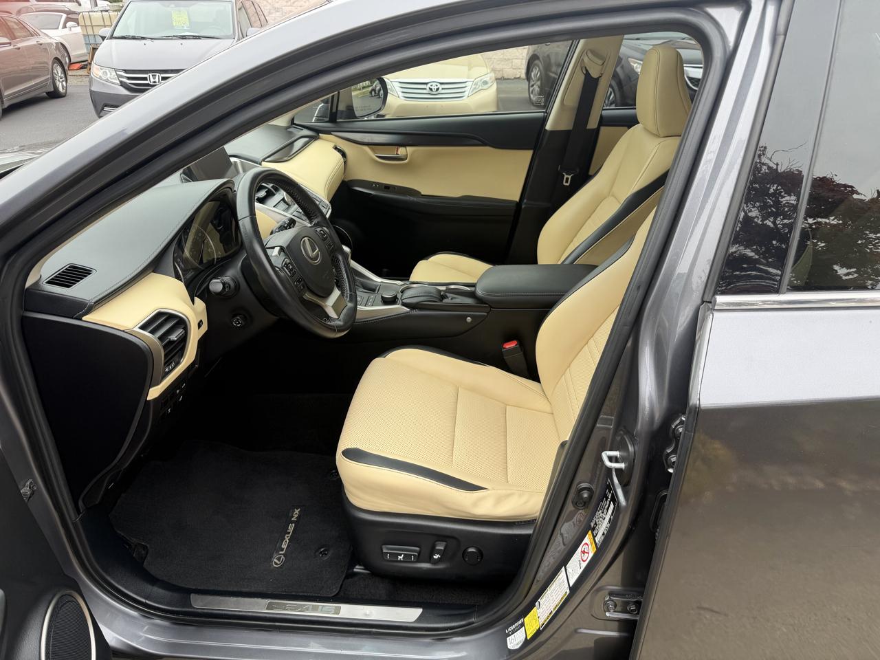 Lexus NX 200t AWD 2015