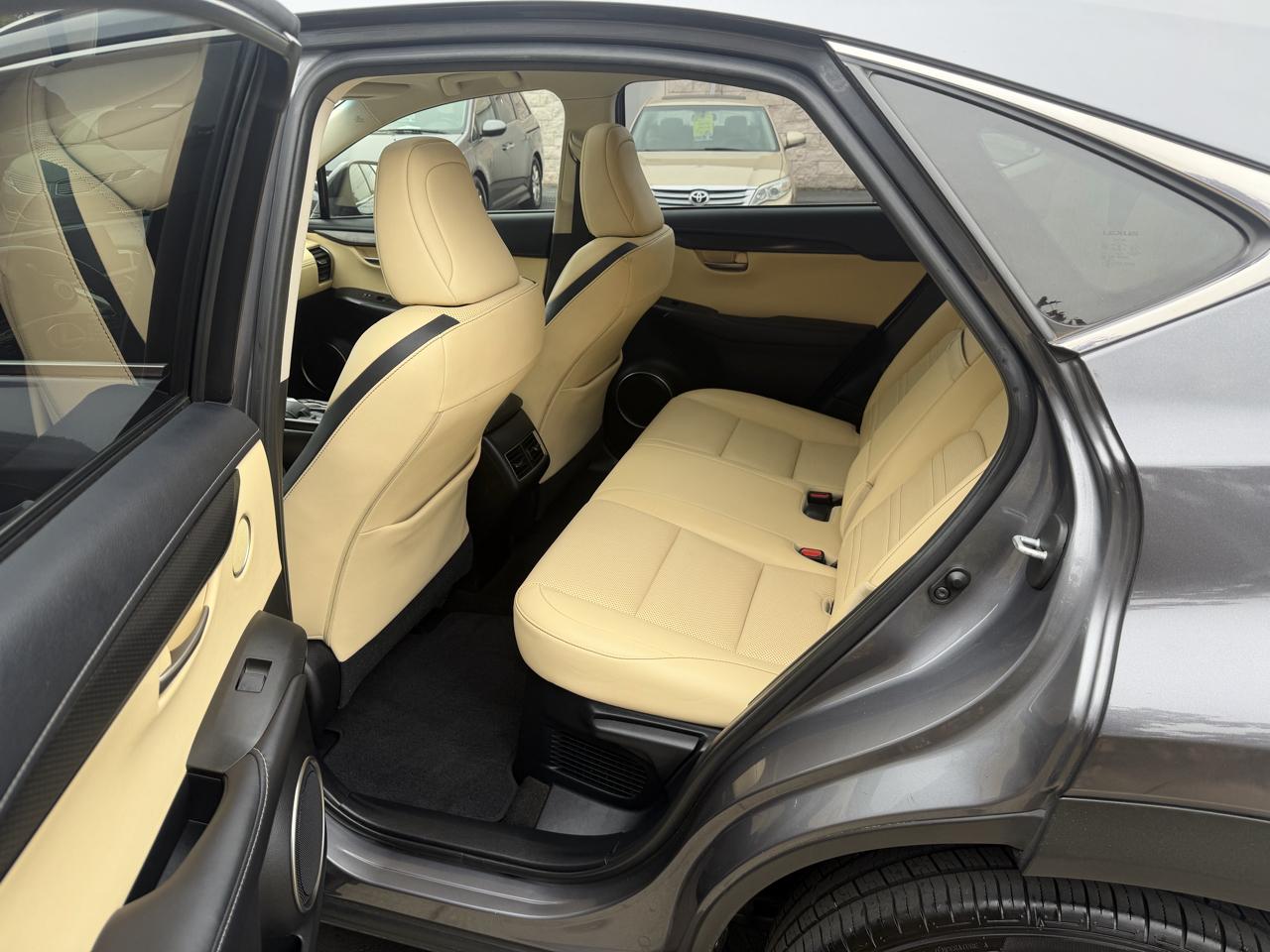 Lexus NX 200t AWD 2015