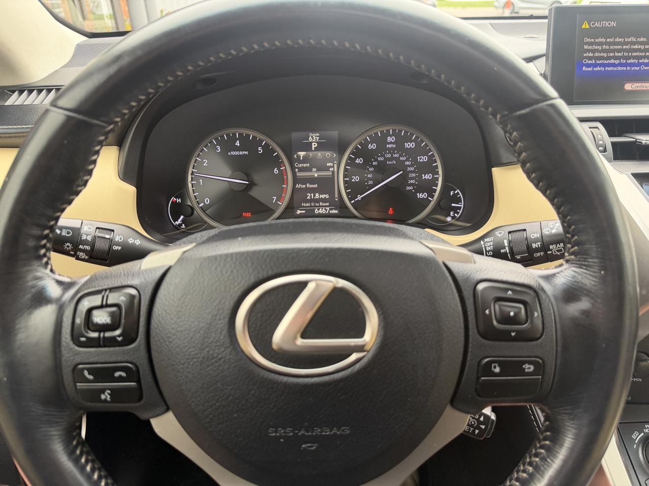 Lexus NX 200t AWD 2015