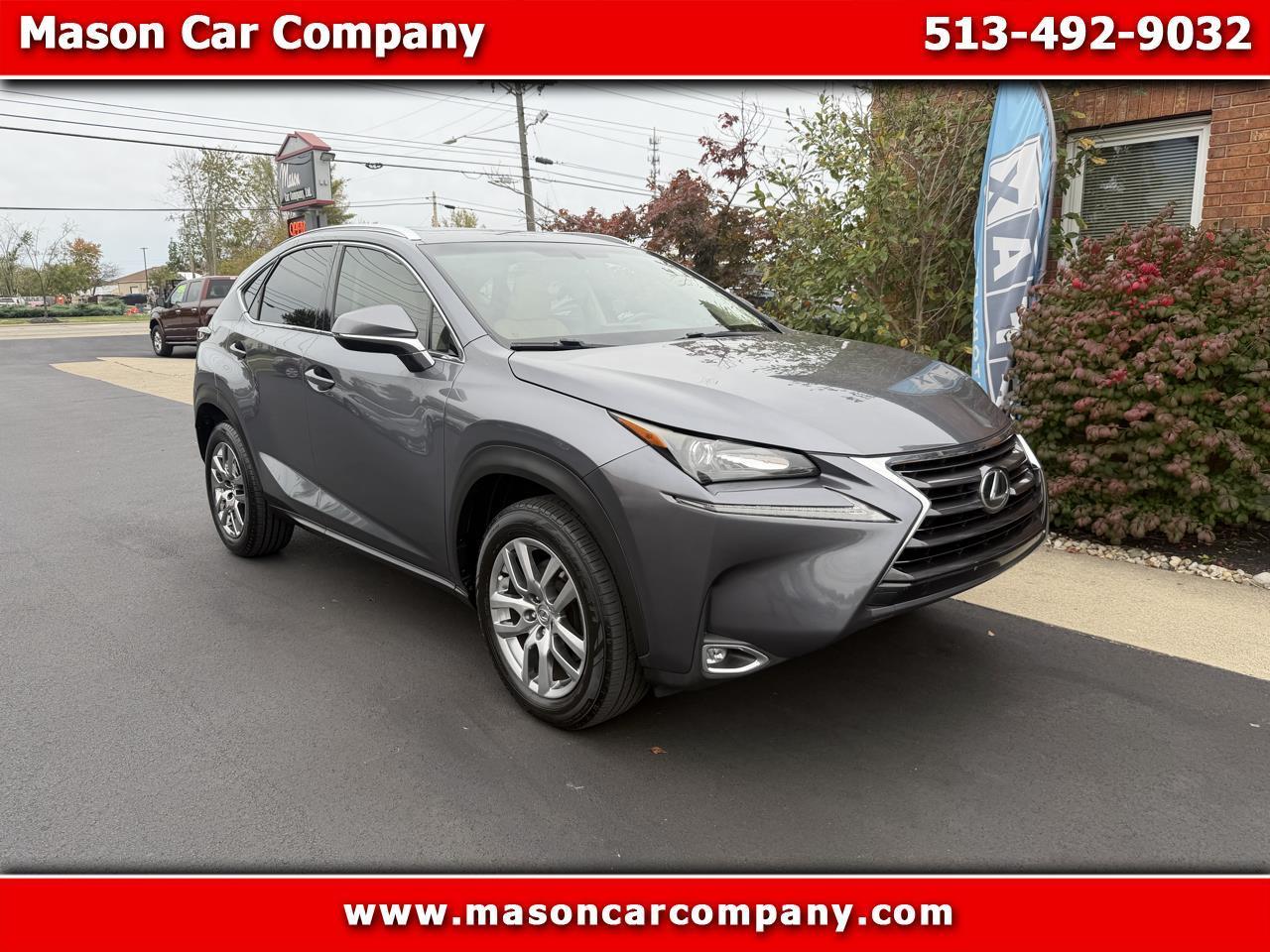 Lexus NX 200t AWD 2015