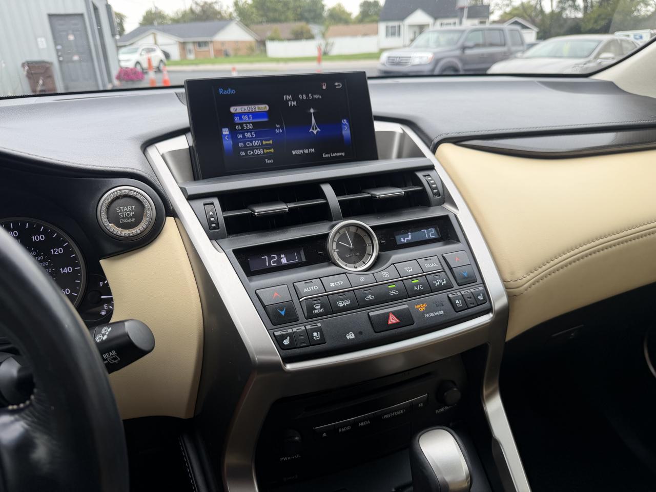 Lexus NX 200t AWD 2015