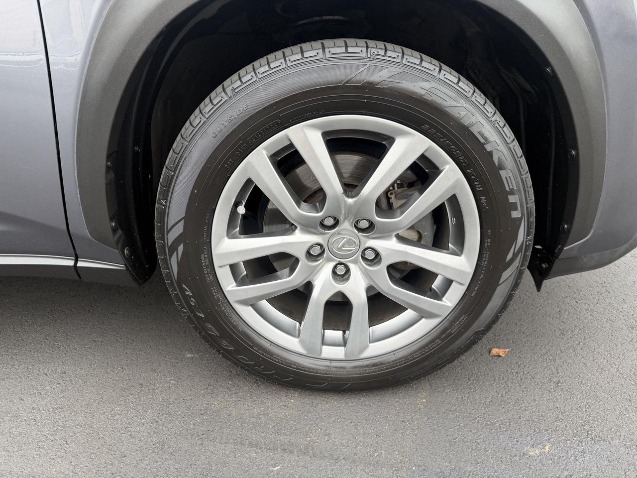 Lexus NX 200t AWD 2015