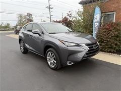 2015 Lexus NX 200t 