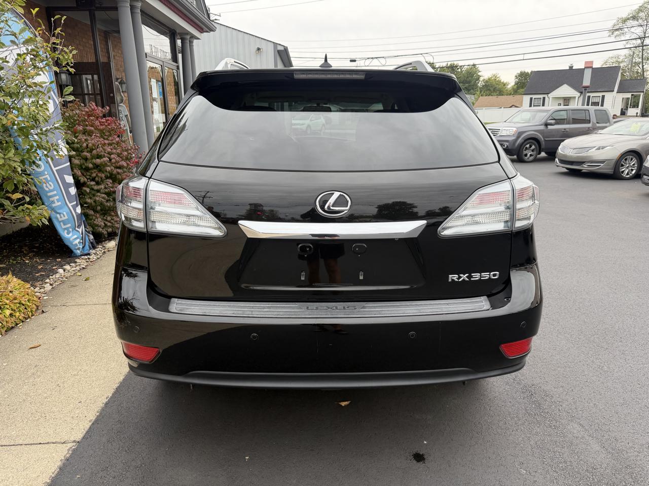 Lexus RX 350 AWD 2012