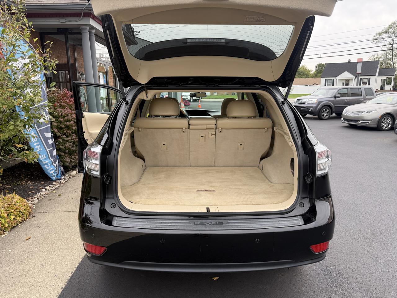 Lexus RX 350 AWD 2012