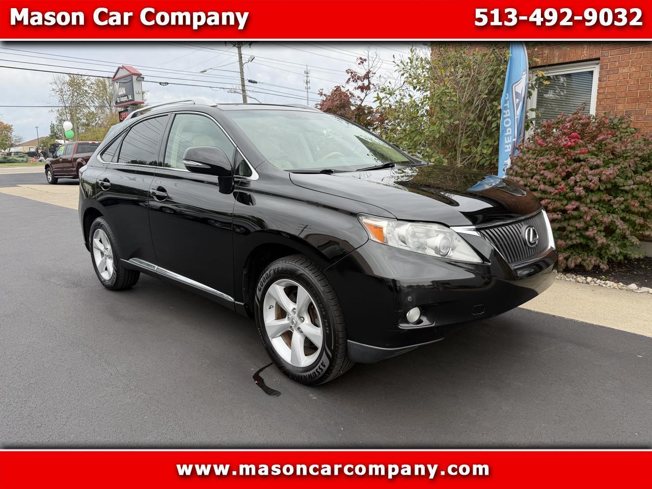 2012 Lexus RX 350 AWD