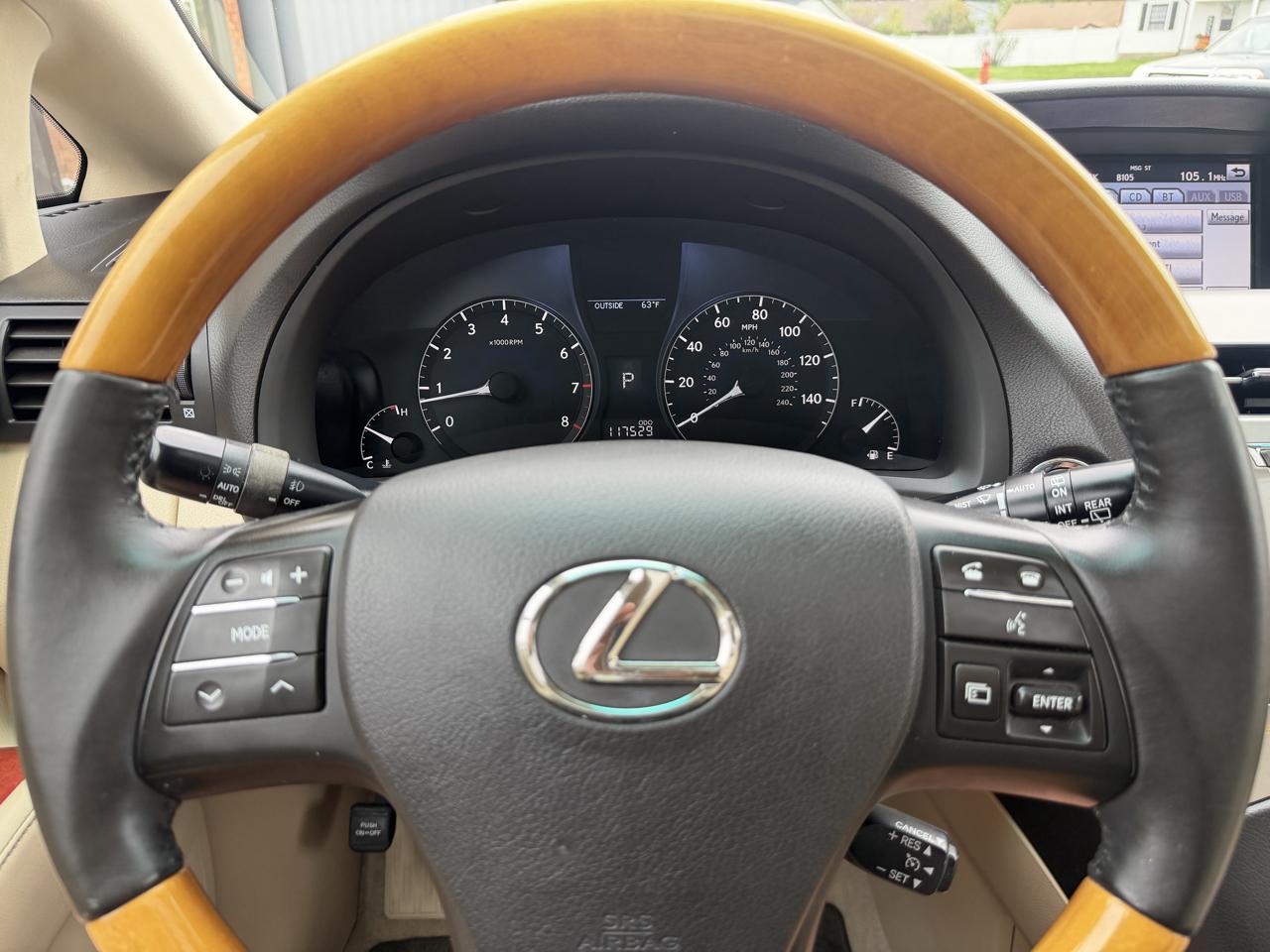 Lexus RX 350 AWD 2012