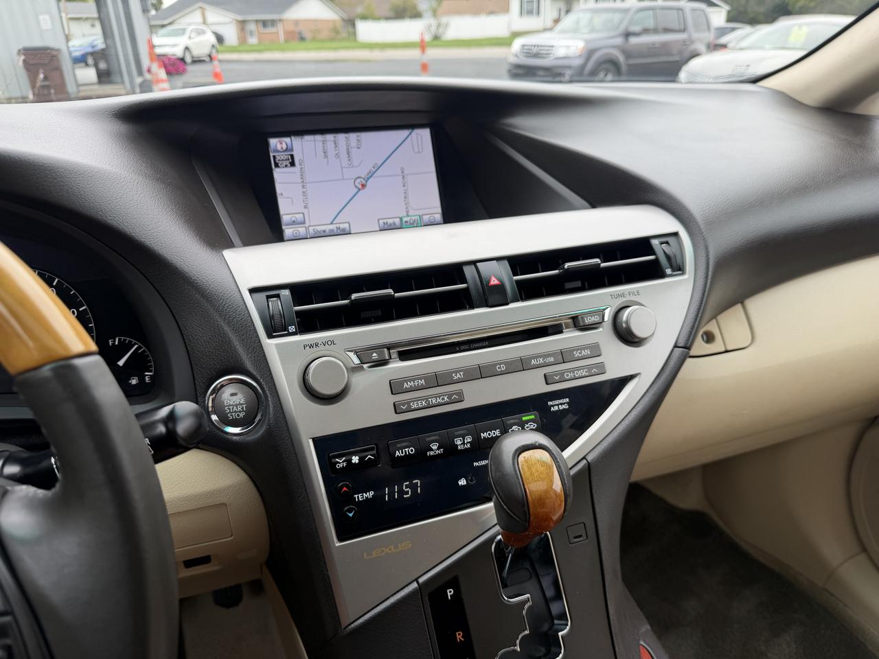 Lexus RX 350 AWD 2012