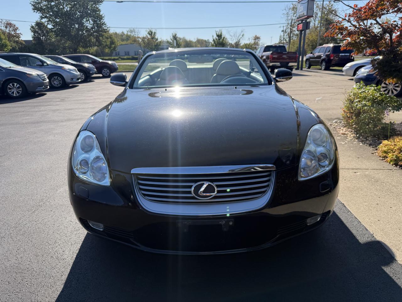 Lexus SC 430 Convertible 2002
