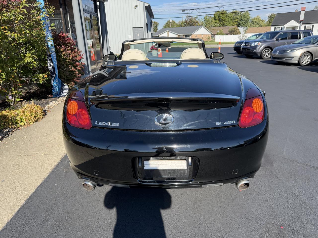 Lexus SC 430 Convertible 2002