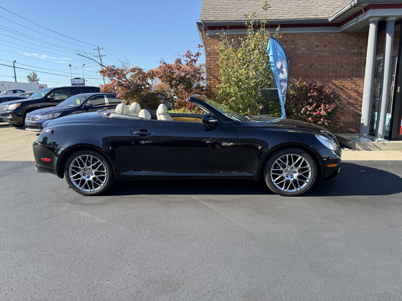 Lexus SC 430 Convertible 2002