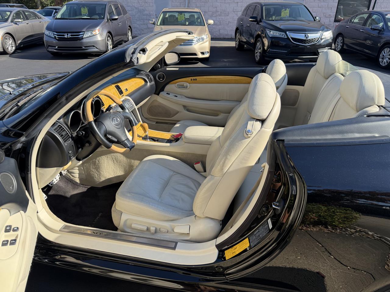 Lexus SC 430 Convertible 2002