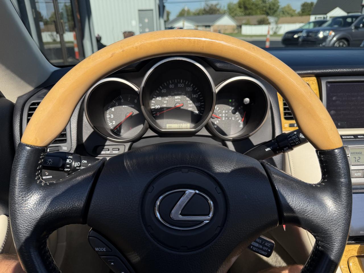 Lexus SC 430 Convertible 2002