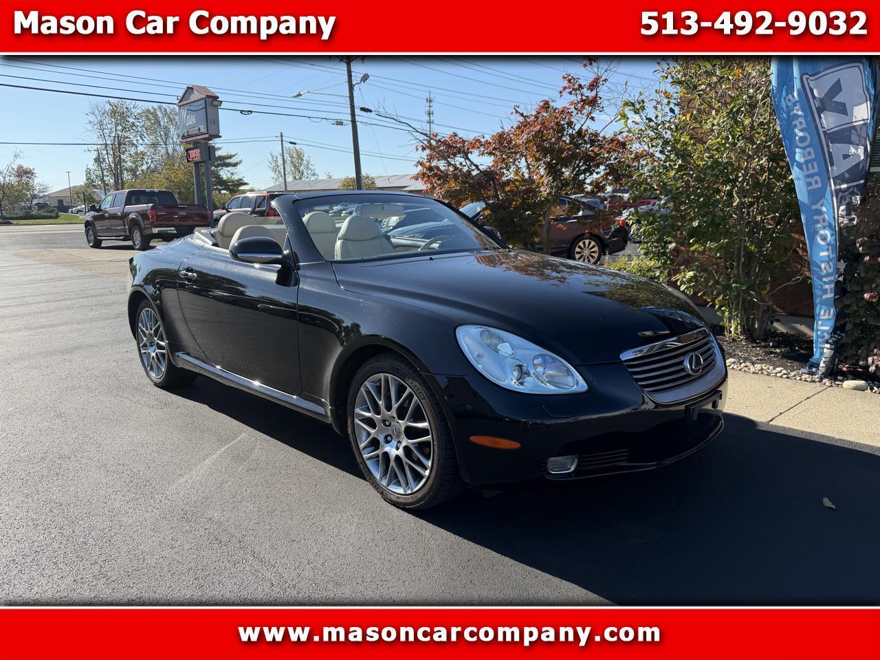 Lexus SC 430 Convertible 2002