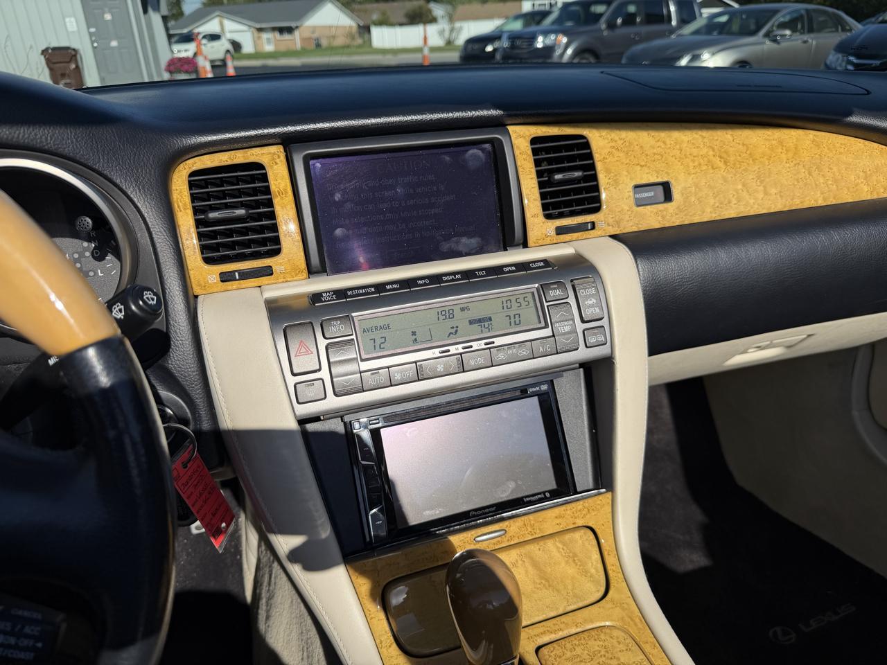 Lexus SC 430 Convertible 2002
