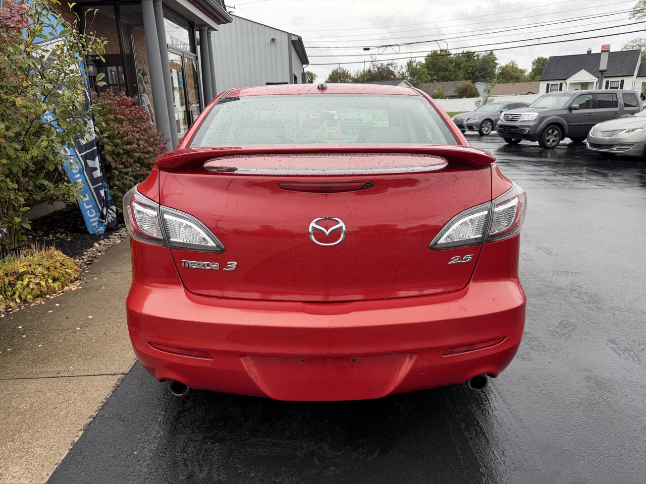 Mazda MAZDA3 s Sport 4-Door 2010