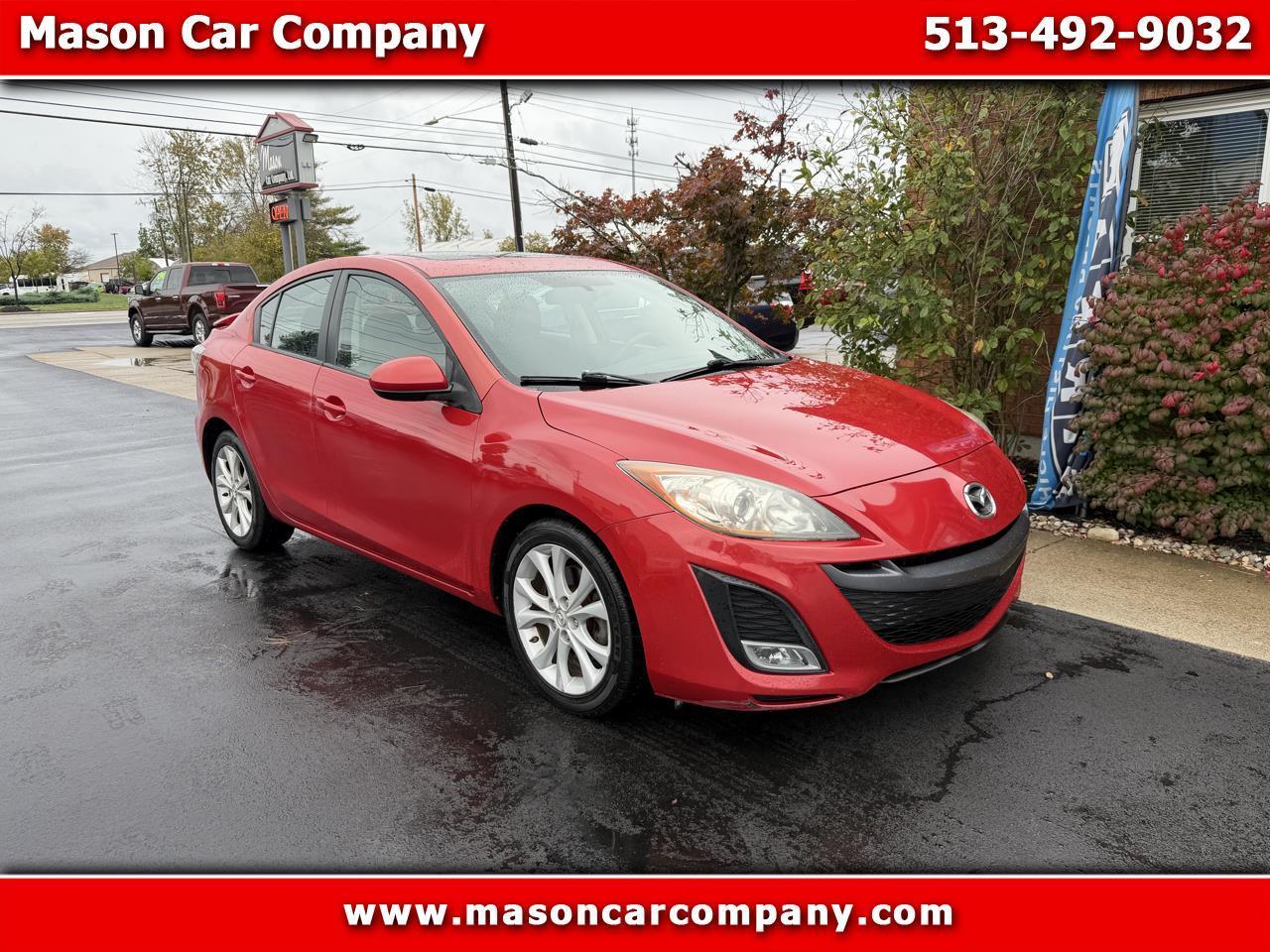 Mazda MAZDA3 s Sport 4-Door 2010