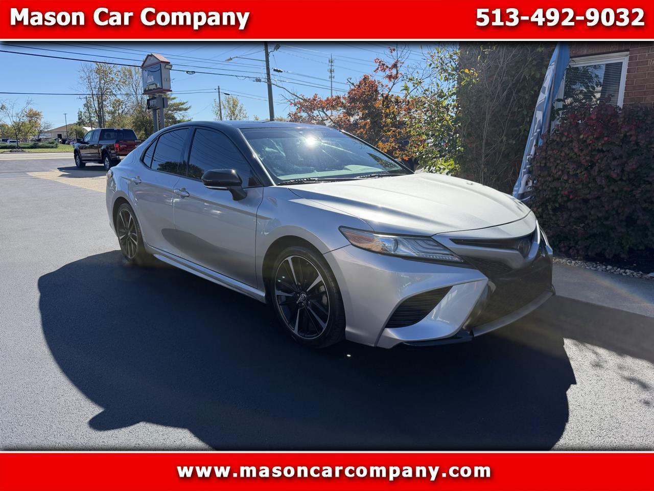 Toyota Camry XSE 2019