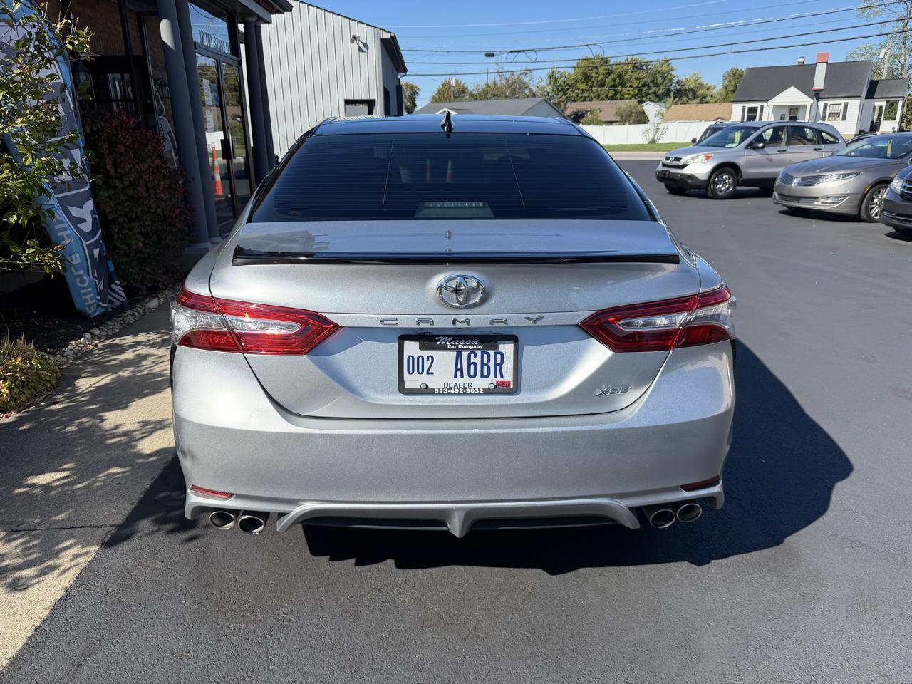 Toyota Camry XSE 2019