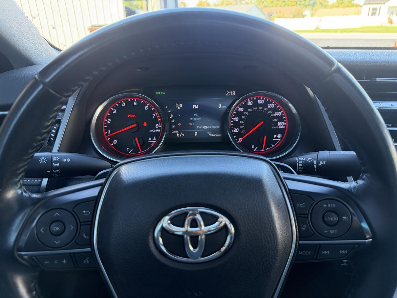 Toyota Camry XSE 2019