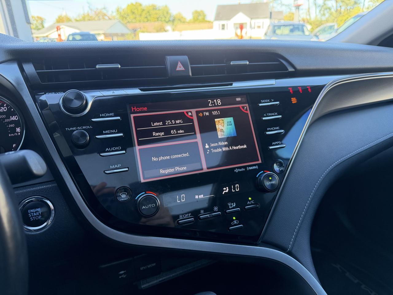 Toyota Camry XSE 2019