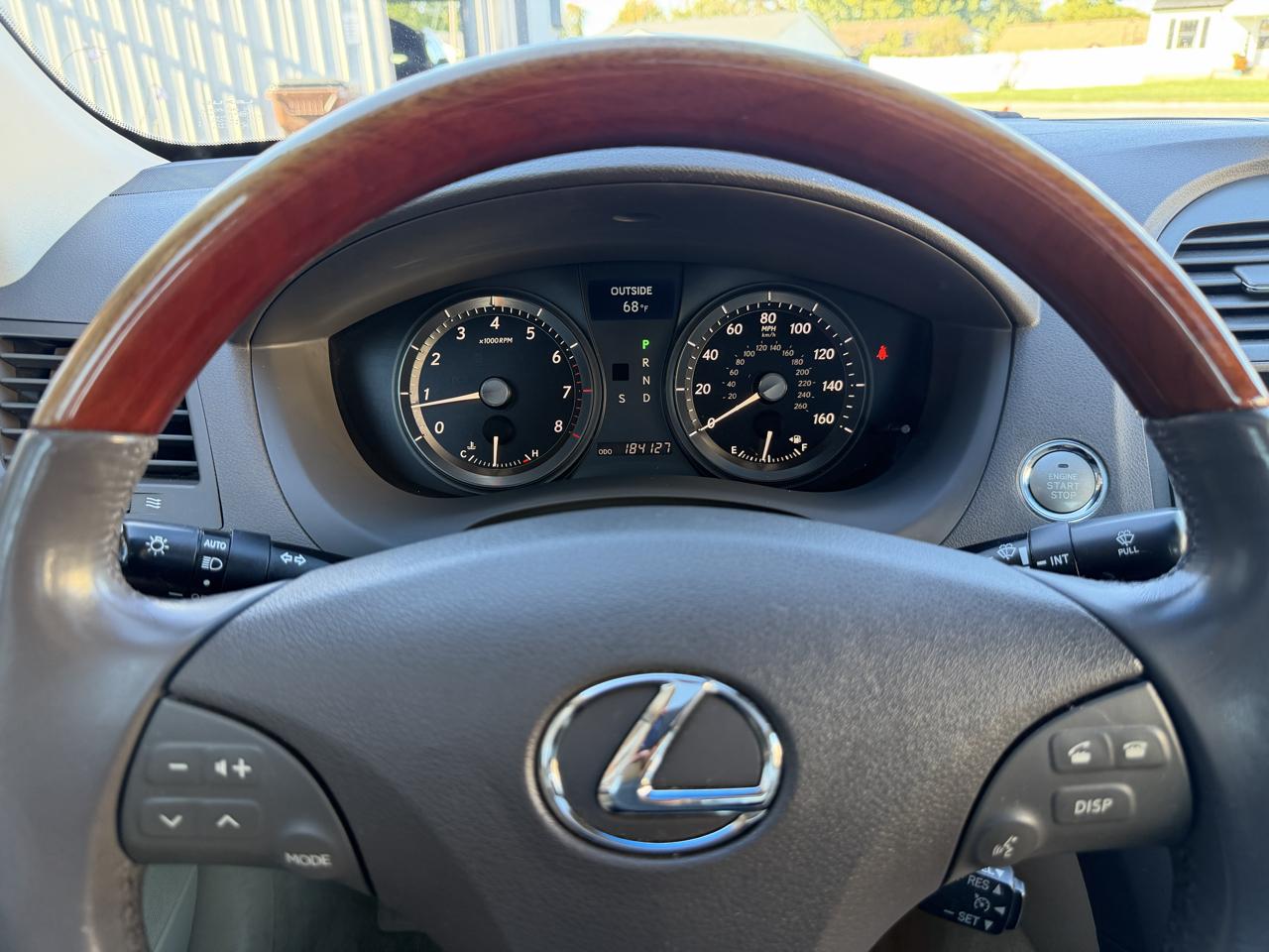 Lexus ES 350 Sedan 2008