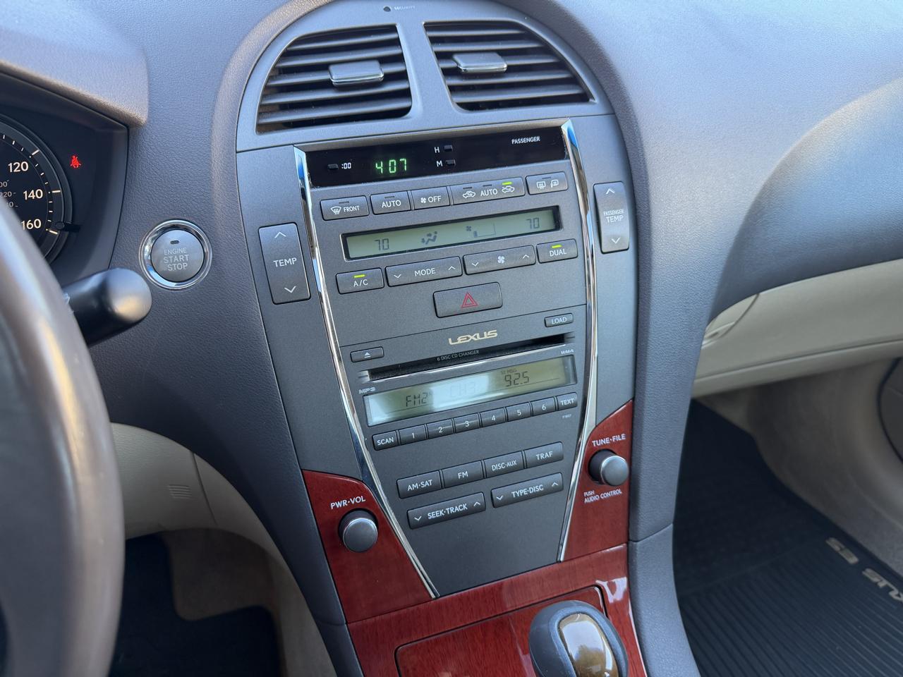 Lexus ES 350 Sedan 2008