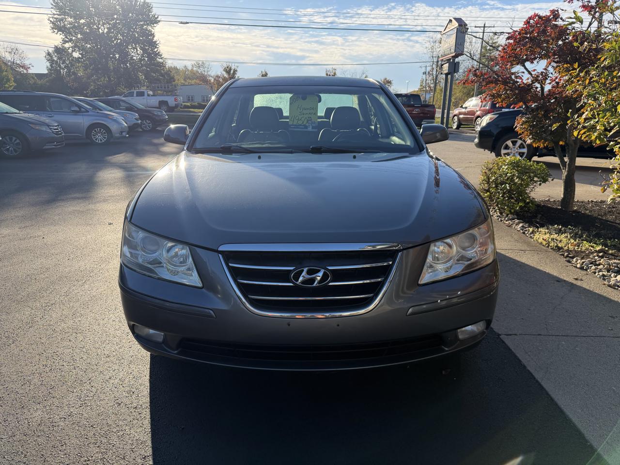 Hyundai Sonata Limited V6 2009
