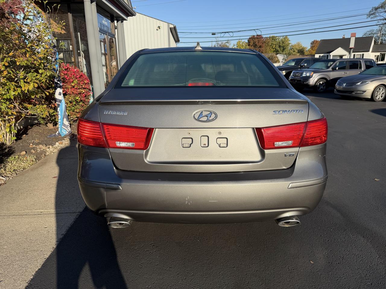Hyundai Sonata Limited V6 2009