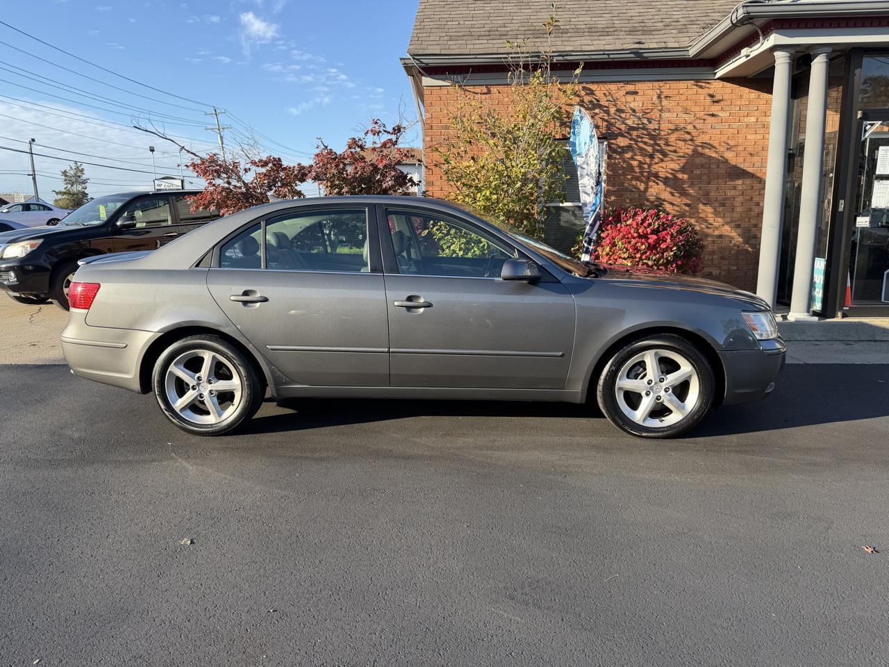 Hyundai Sonata Limited V6 2009