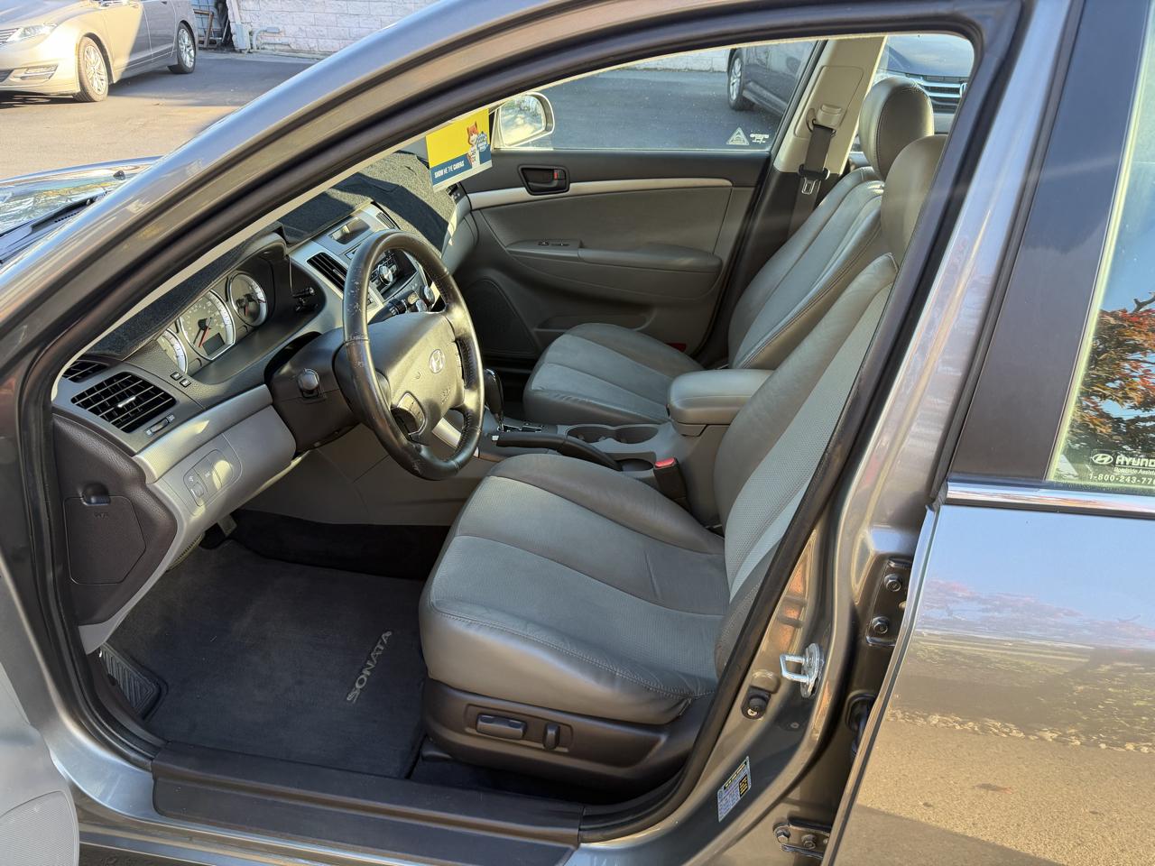 Hyundai Sonata Limited V6 2009