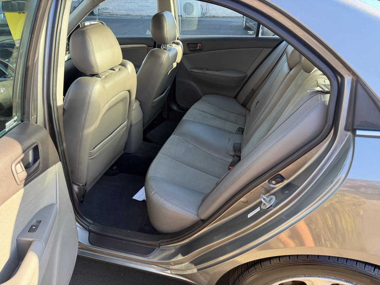 Hyundai Sonata Limited V6 2009