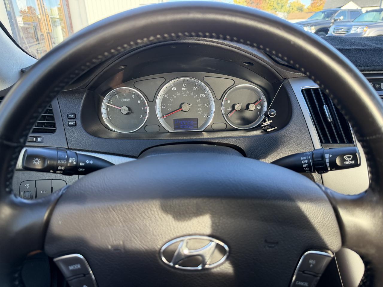 Hyundai Sonata Limited V6 2009